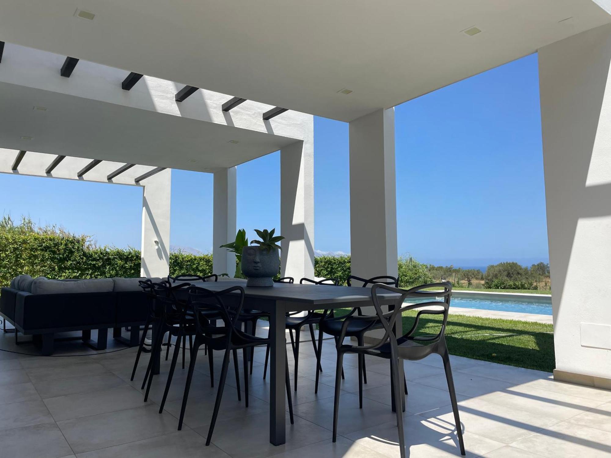 Luxury Villa In Gulf Of Castellammare Trappeto  Exterior photo